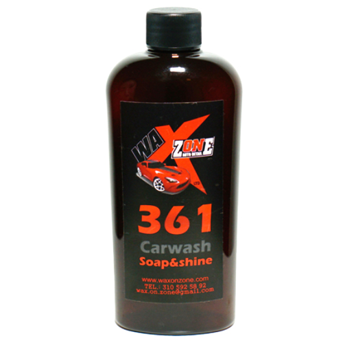 361 Soap&Shine <span style="color:#ed3114;">(8oz)</span>